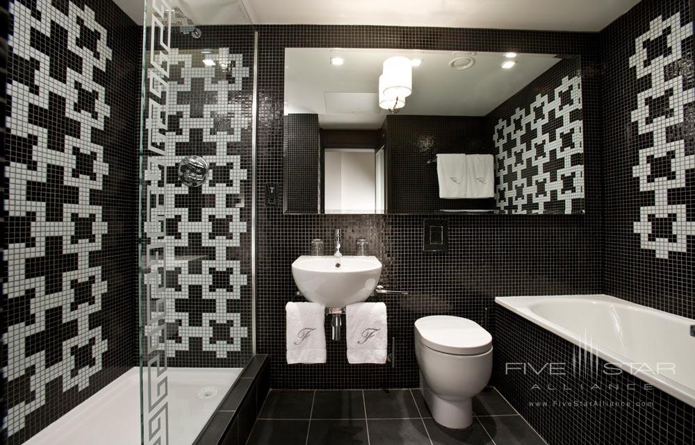 Suite Bath at Fitzwilliam Hotel Belfast, Ireland