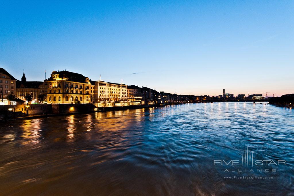 Grand Hotel Les Trois Rois, Basel, CH, Switzerland