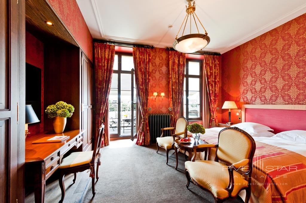 Guest Room at Grand Hotel Les Trois Rois, Basel, CH, Switzerland