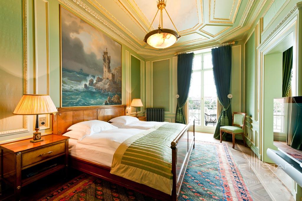 Guest Room at Grand Hotel Les Trois Rois, Basel, CH, Switzerland