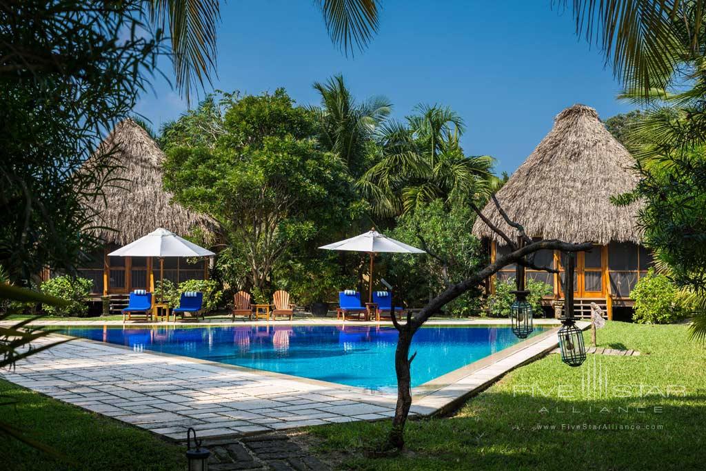 Outdoor Pool at Turtle Inn, Stann Creek District, Belize