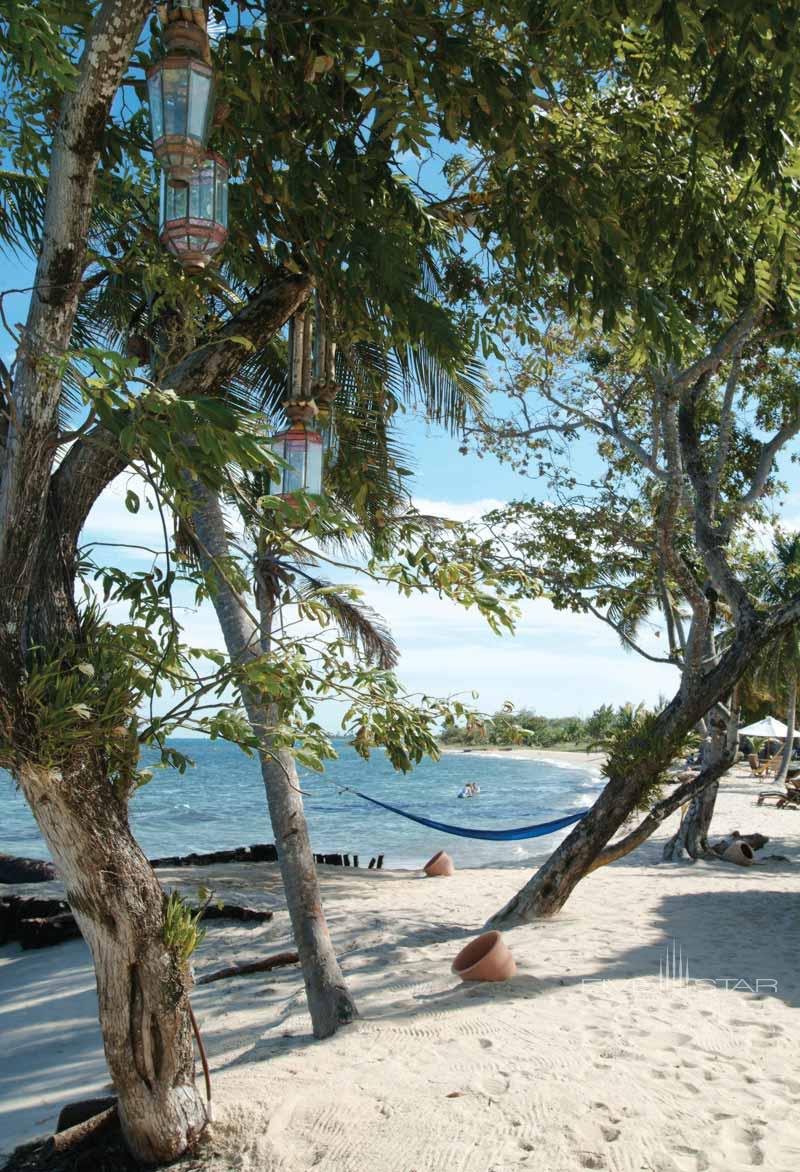 Beach of Turtle Inn, Stann Creek District, Belize