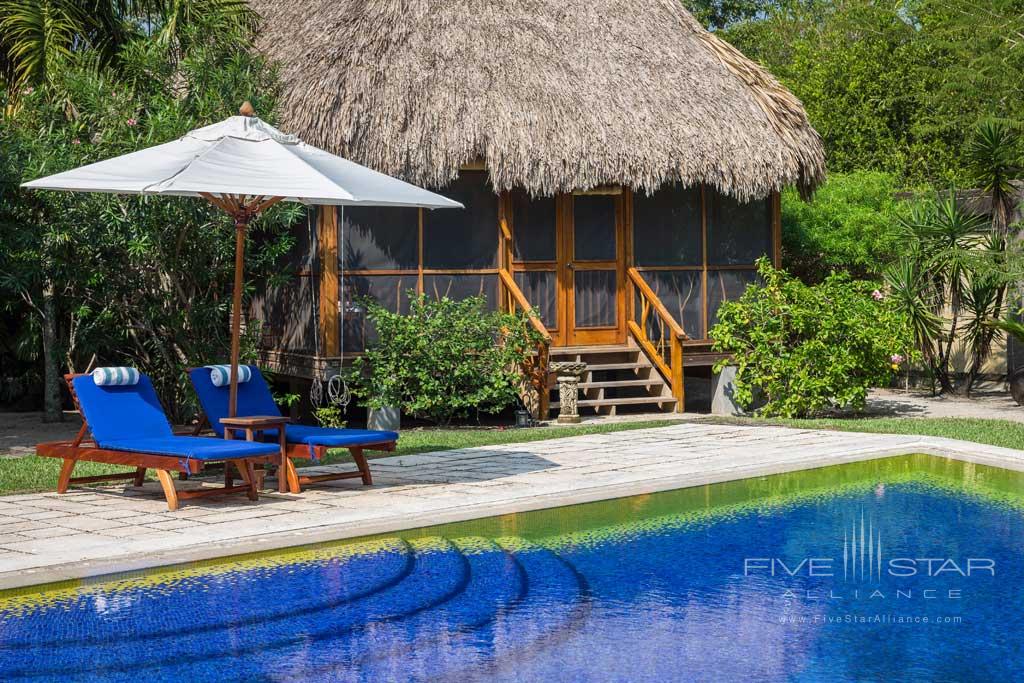 Cottage Exterior at Turtle Inn, Stann Creek District, Belize