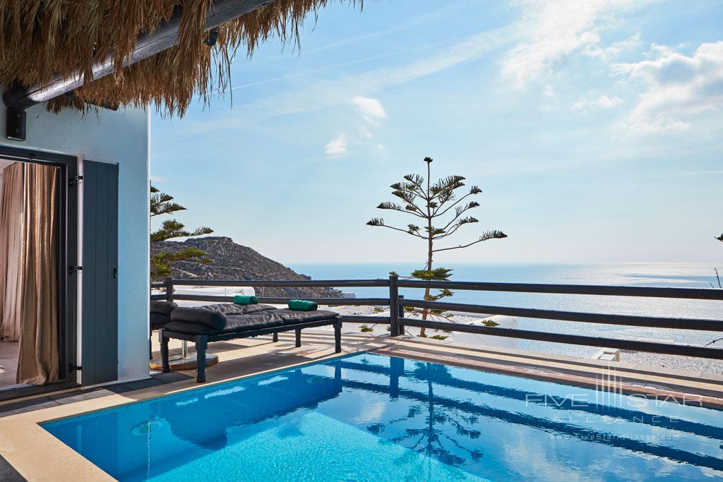 Outdoor Pool at Myconian Utopia Resort, Mykonos, Cyclades, Greece