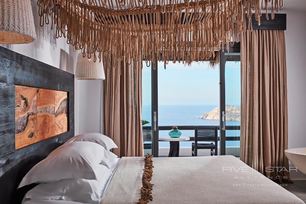 Guest Room at Myconian Utopia Resort, Mykonos, Cyclades, Greece