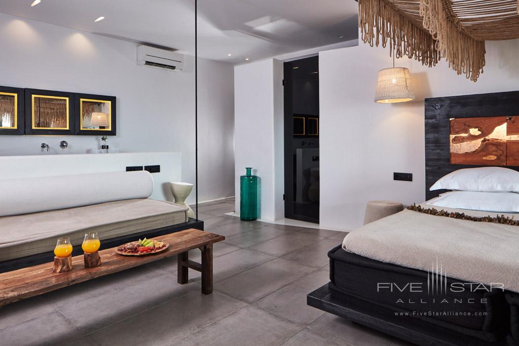 Guest Room at Myconian Utopia Resort, Mykonos, Cyclades, Greece