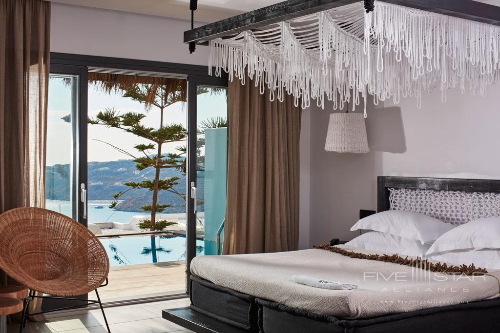 Guest Room at Myconian Utopia Resort, Mykonos, Cyclades, Greece