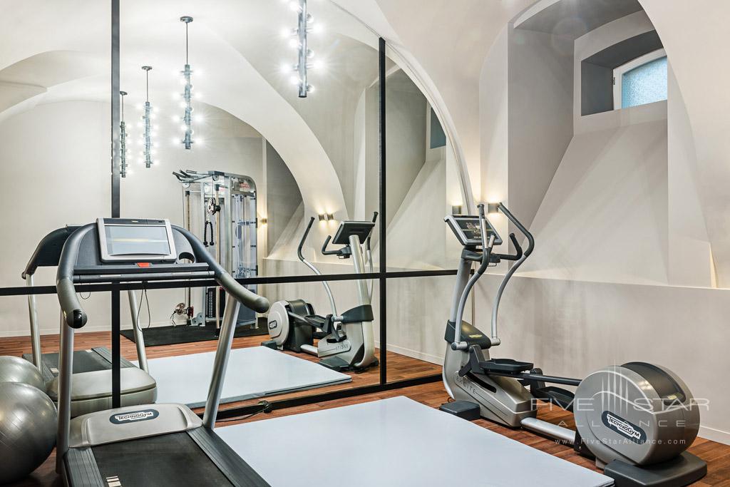 Fitness Center at Hôtel de Paris Odessa, Ukraine