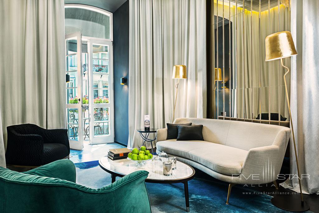 Suite Lounge at Hôtel de Paris Odessa, Ukraine