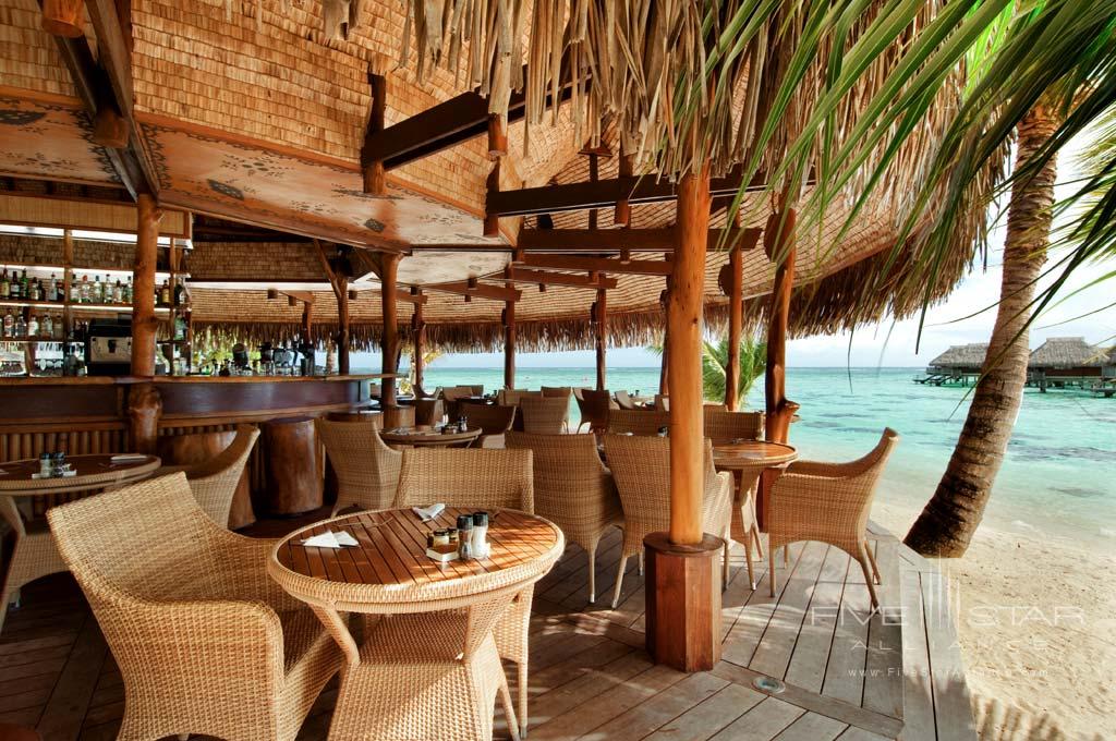 Rotui Bar and Grill at Hilton Moorea Lagoon Resort &amp; Spa, Papetoai, French Polynesia