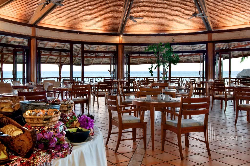 Arii Vahine Restaurant at Hilton Moorea Lagoon Resort &amp; Spa, Papetoai, French Polynesia