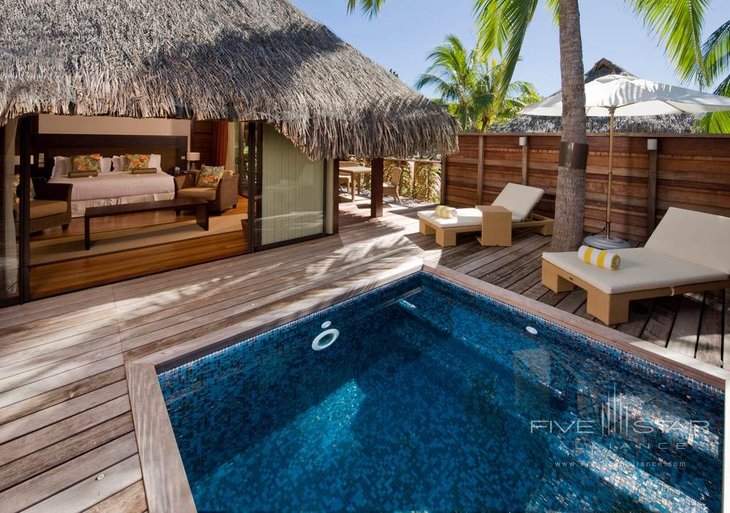 Deluxe Garden Pool Suite at Hilton Moorea Lagoon Resort &amp; Spa, Papetoai, French Polynesia