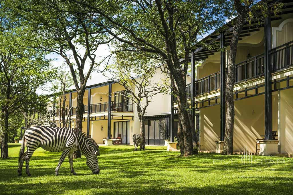 Royal Livingstone Hotel, Livingstone, Zambia