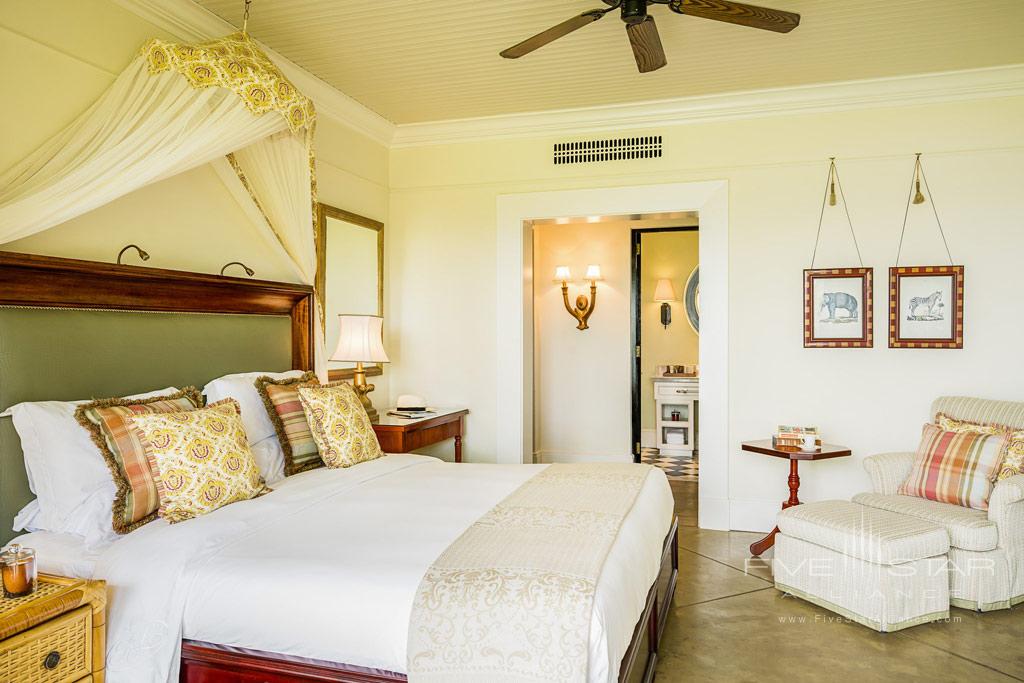Deluxe Guest Room at Royal Livingstone Hotel, Livingstone, Zambia
