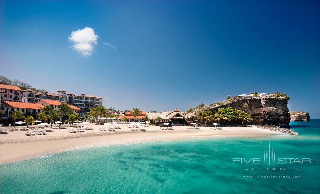 Beach at Sandals Grenada