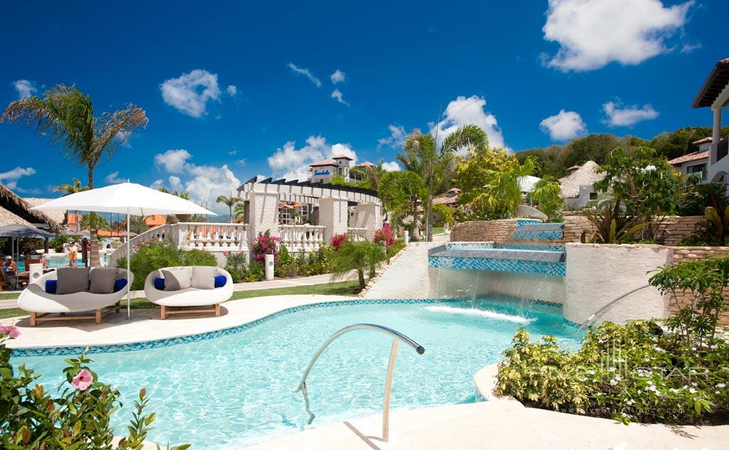 Outdoor Pool at Sandals La Source, St. Georges, Grenada