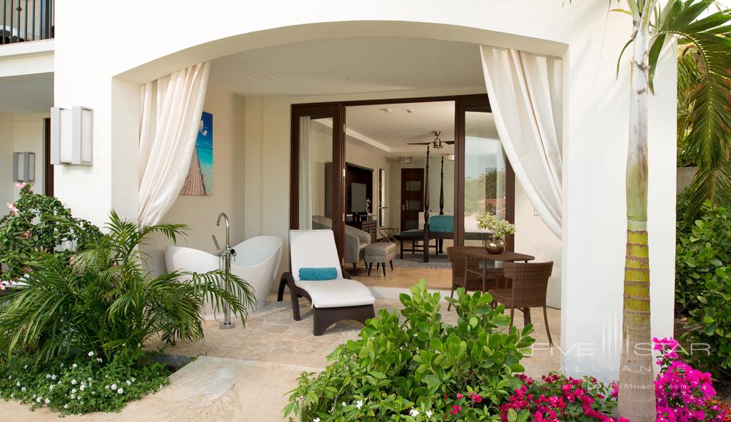 Honeymoon Poolside Hideaway Suite at Sandals La Source, St. Georges, Grenada