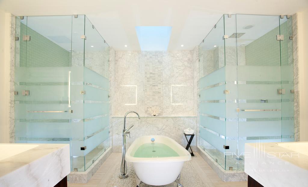 Butler Villa Bath at Sandals La Source, St. Georges, Grenada