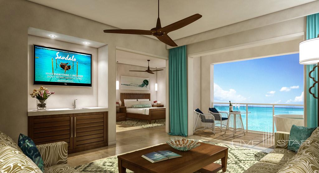 Villa Living at Sandals Regency La Toc, Castries, Saint Lucia