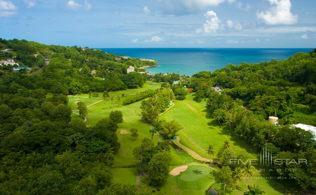 Golf at Sandals Regency La Toc, Castries, Saint Lucia