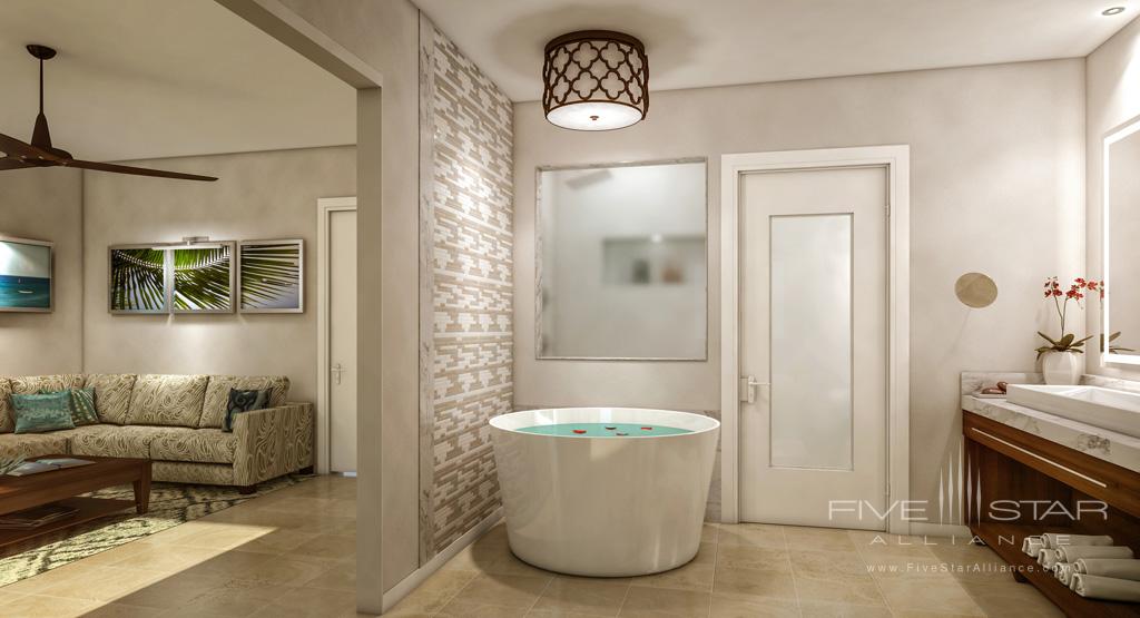 Villa Bath at Sandals Regency La Toc, Castries, Saint Lucia