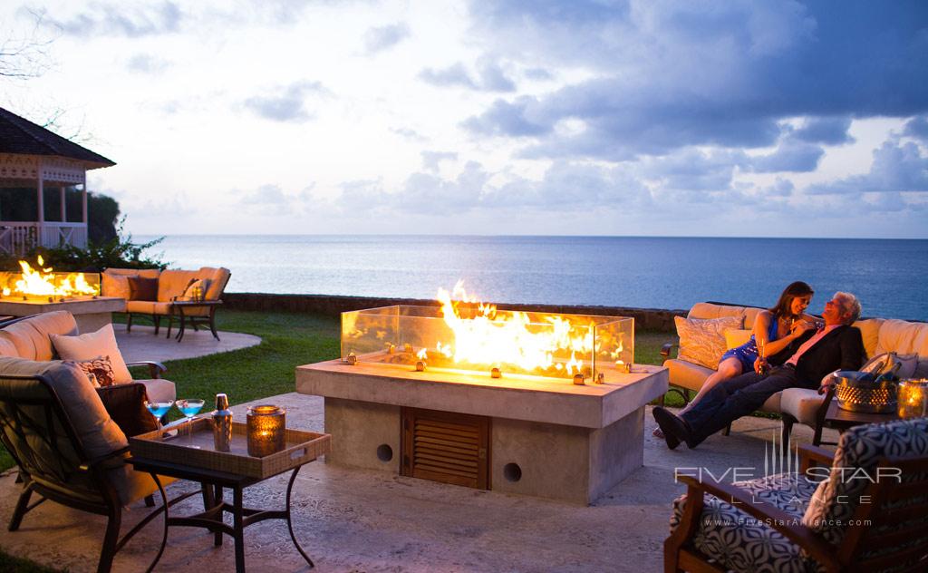 Fire Pit Lounge at Sandals Regency La Toc, Castries, Saint Lucia