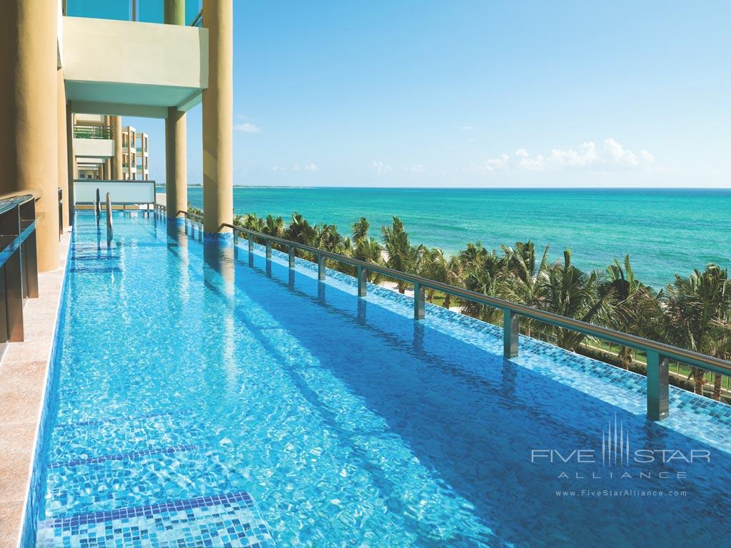 Oceanfront Jacuzzi Infinity Pool Suite at Generations Riviera Maya, Cancun, Q.R., Mexico
