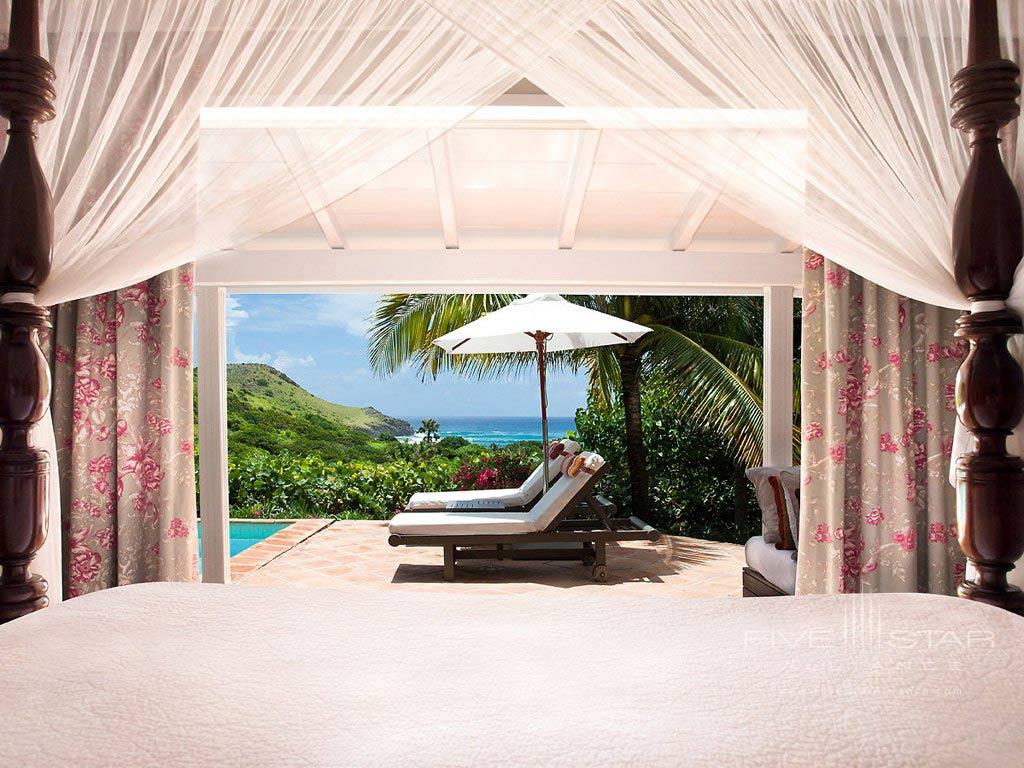 Lounge at Hotel Le Toiny, St Barthelemy, Saint Barthelemy