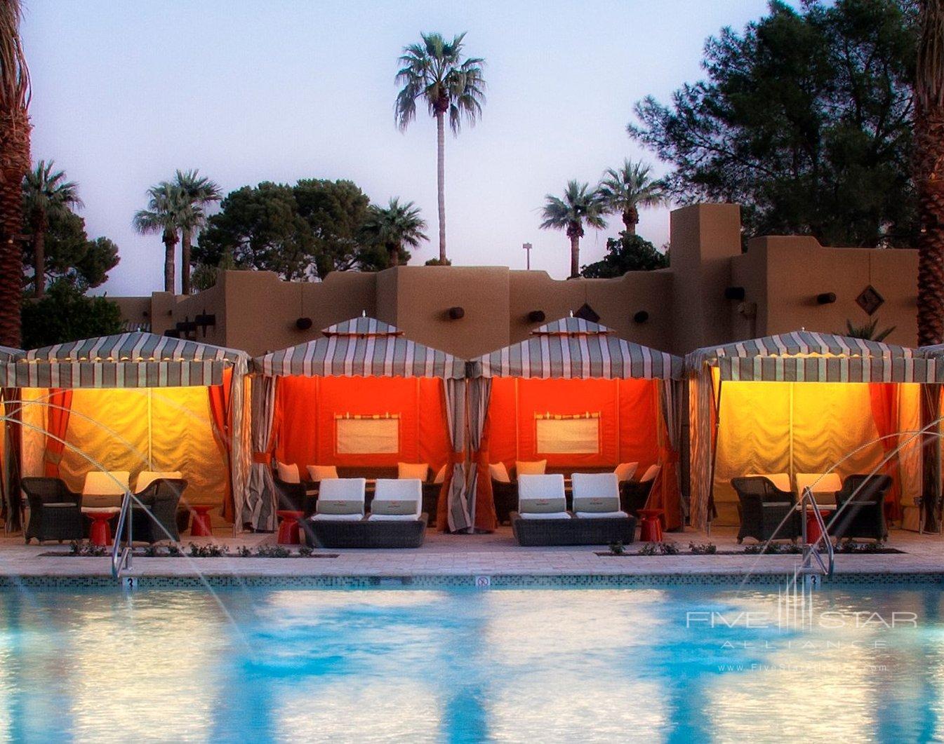 Pool Cabanas at The Wigwam Arizona Resort