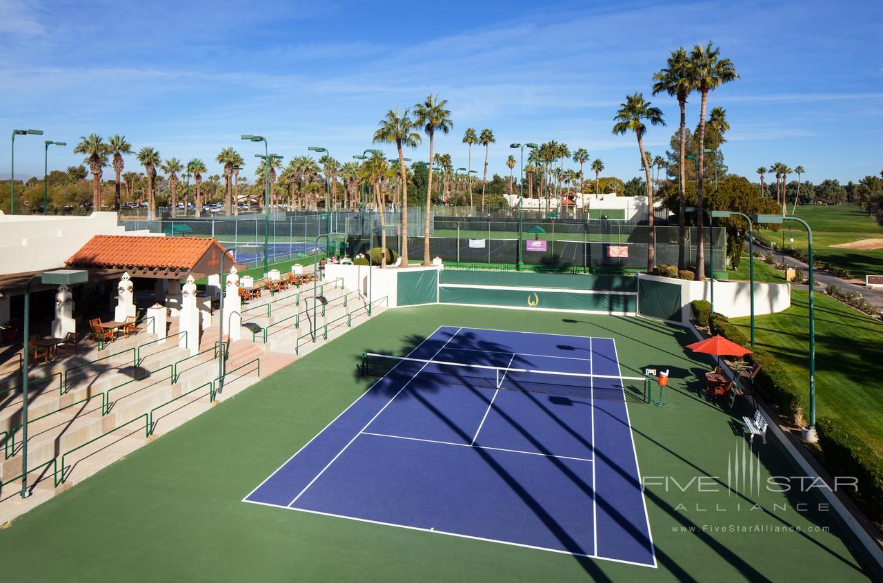 Tennis Courts at the Wigwam Resort Arizona