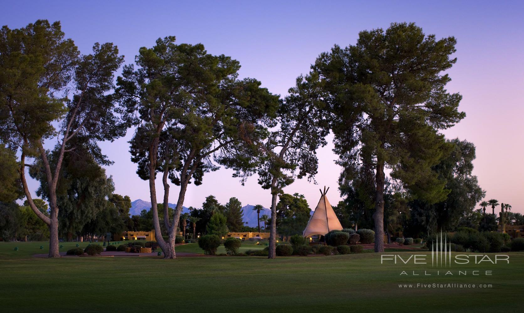 The Wigwam Arizona Gold Course at Sunset - golf
