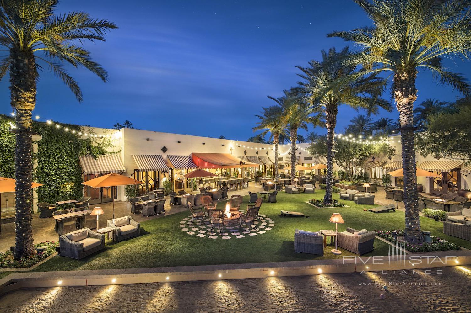 The Wigwam Bar at The Wigwam Resort in Litchfield Park