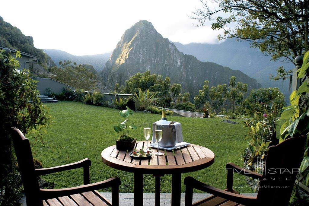 Belmond Sanctuary Lodge, Machu Picchu, Cusco, Peru