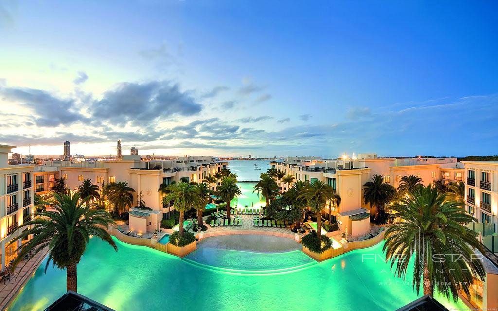 Outdoor Pool at Palazzo Versace, Gold Coast, Australia