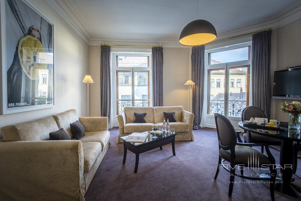 Suite at Hotel Des Trois Couronnes