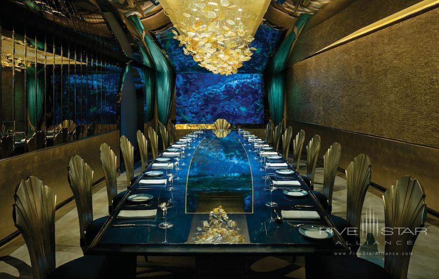 Al Mahara Dining at Burj Al Arab