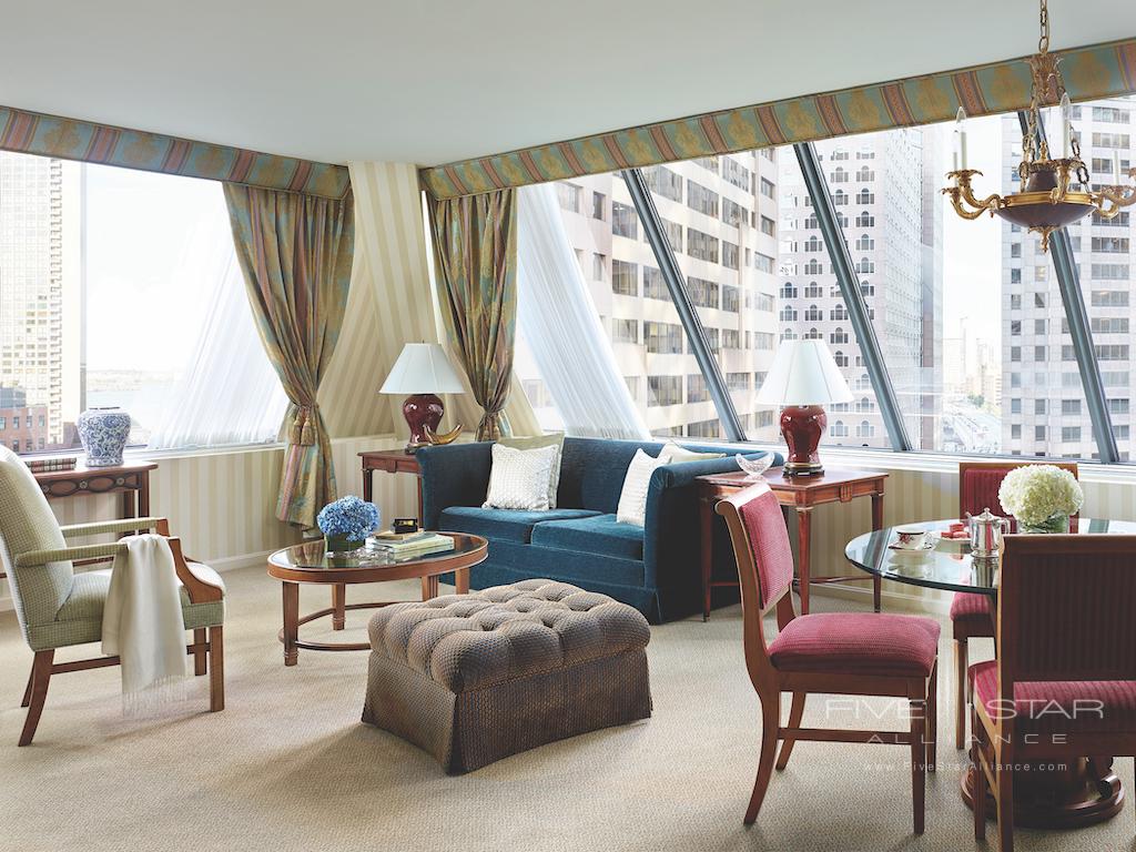 One Bedroom Suite at The Langham Boston