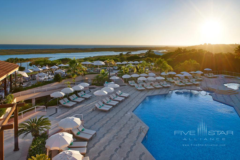 Outdoor Pool at Hotel Quinta Do Lago, Algarve, Portugal