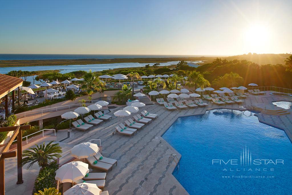 Outdoor Pool at Hotel Quinta Do Lago, Algarve, Portugal