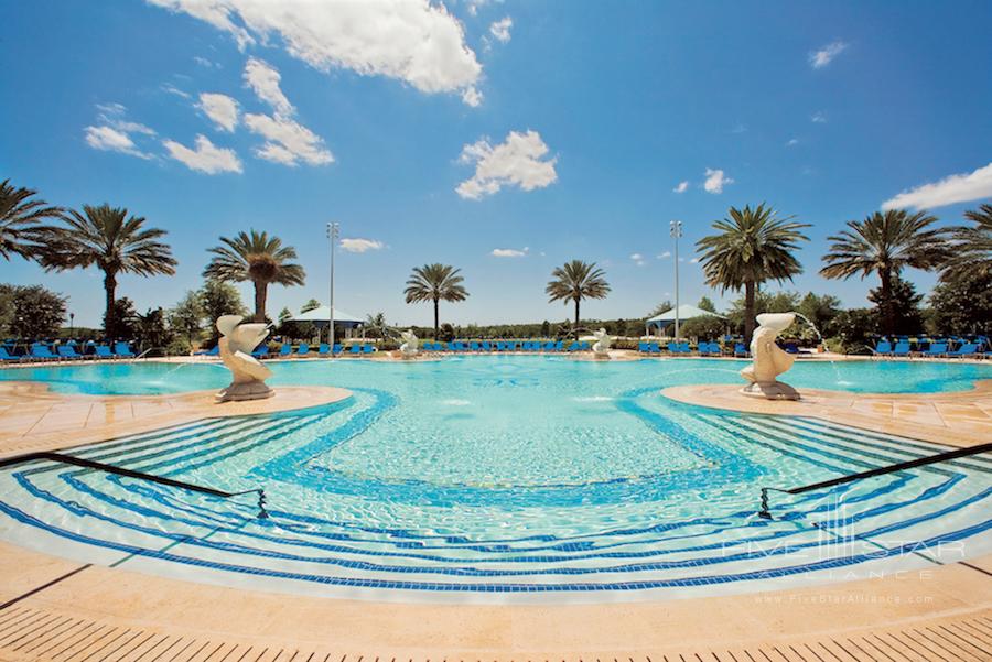 Pool at Ritz Carlton Grande Lakes