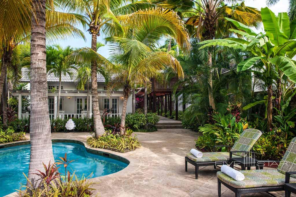 View of one of the pools at Fern Tree Spa at Half Moon, Montego Bay, St. James, Jamaica