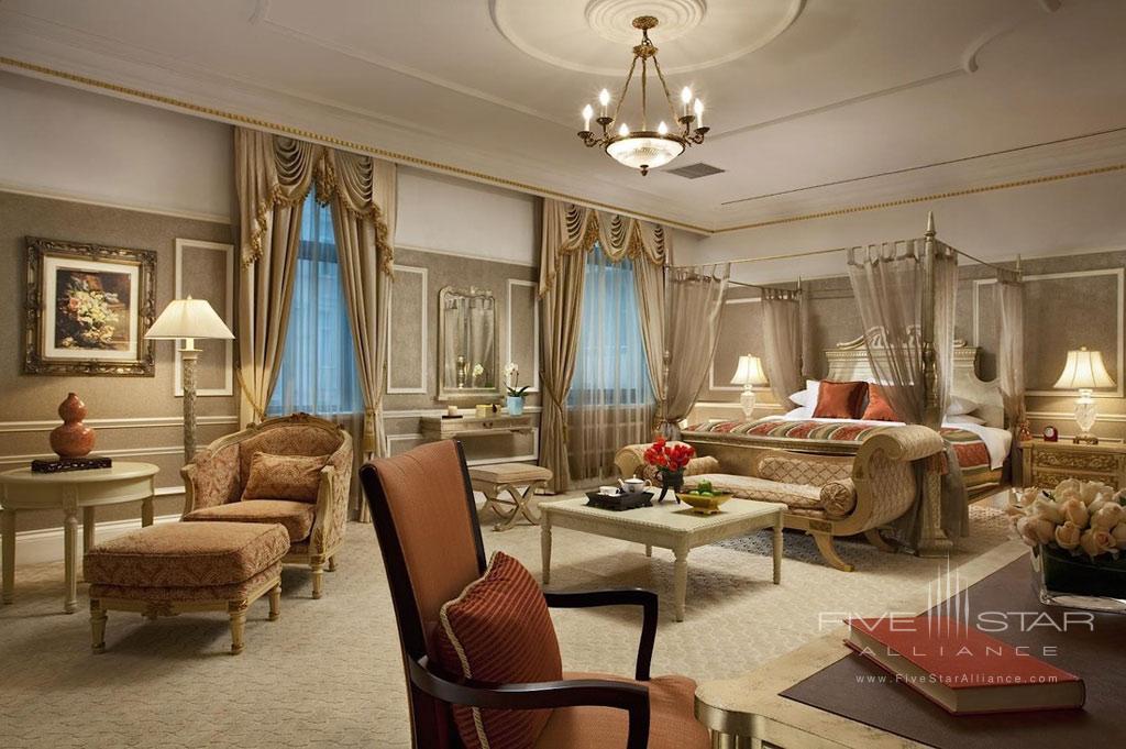 Presidential Suite at Beijing Hotel NUO, Beijing, China