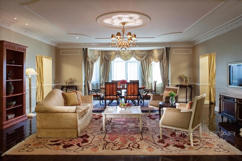 Chairman Suite at Beijing Hotel NUO, Beijing, China