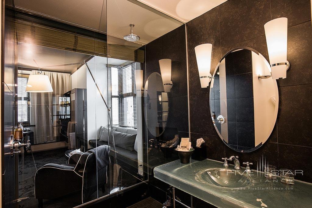 Prestige Bath at Hotel Le Germain Quebec