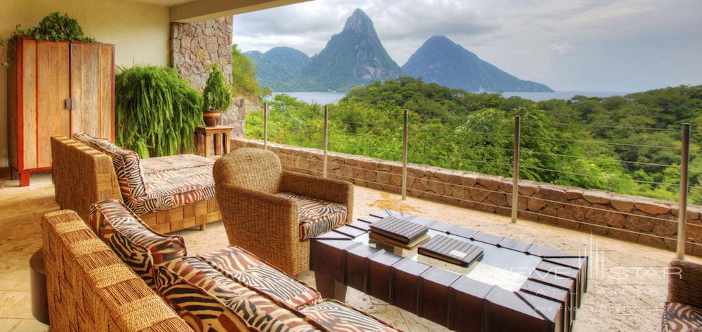 Jade Mountain Sky Suite