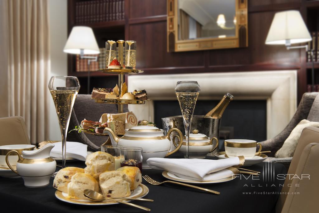 24 Karat Gold Afternoon Tea at Taj 51 Buckingham Gate