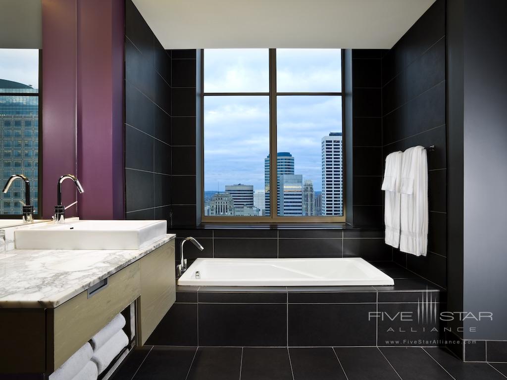W Hotel Minneapolis The Foshay Fantastic and Marvelous Suite Bath