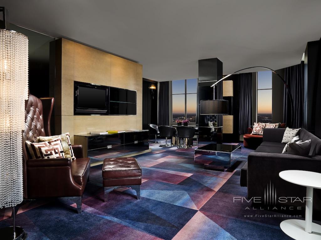 W Hotel Minneapolis The Foshay Extreme WOW Suite Living Room