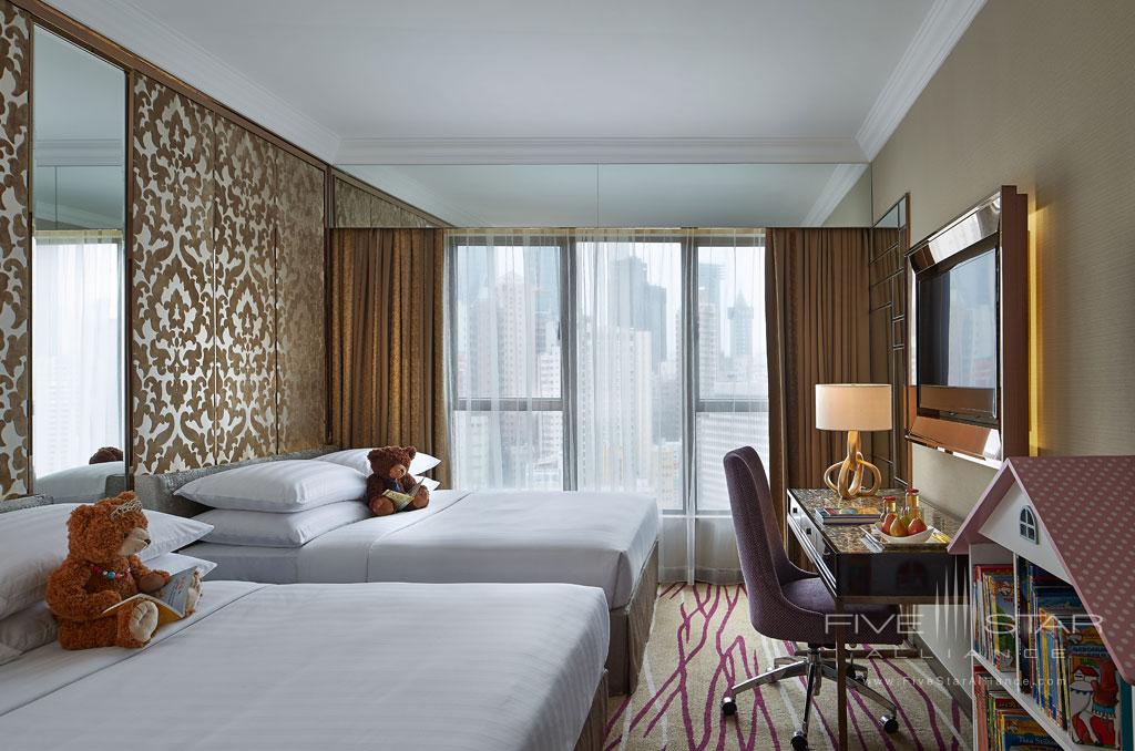 Grand Deluxe Family Quad Guest Room at Dorsett Wanchai, Hong Kong