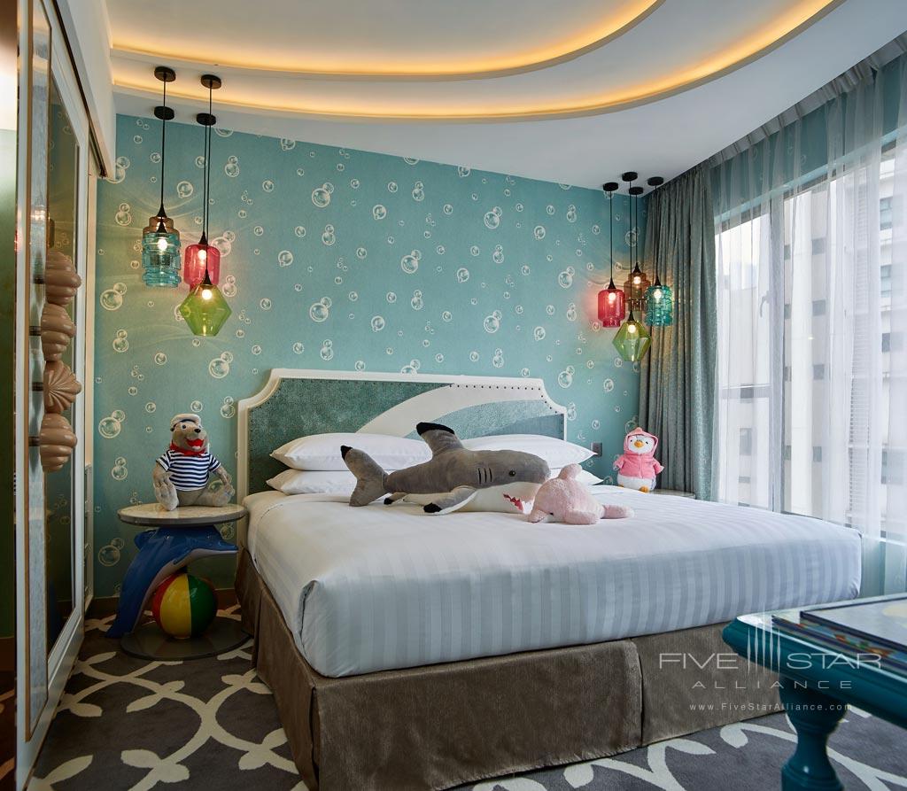 Ocean Park Family Suite at Dorsett Wanchai, Hong Kong